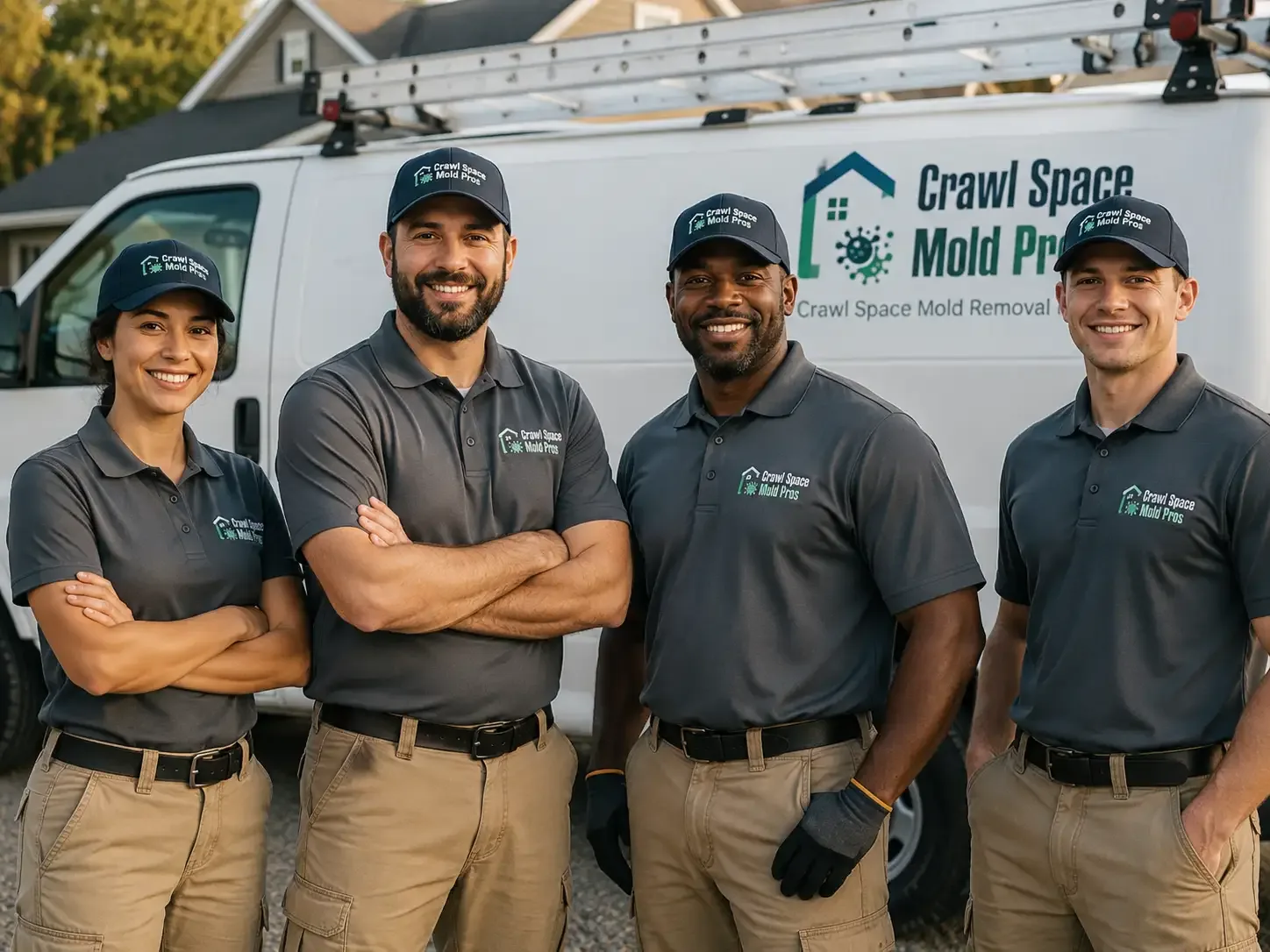 Crawl Space Mold Removal company in Heflin, LA