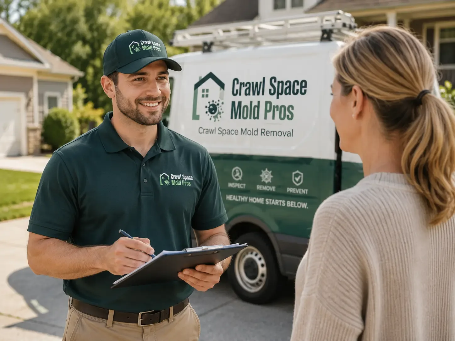 Crawl Space Mold Removal Heflin, LA FAQs